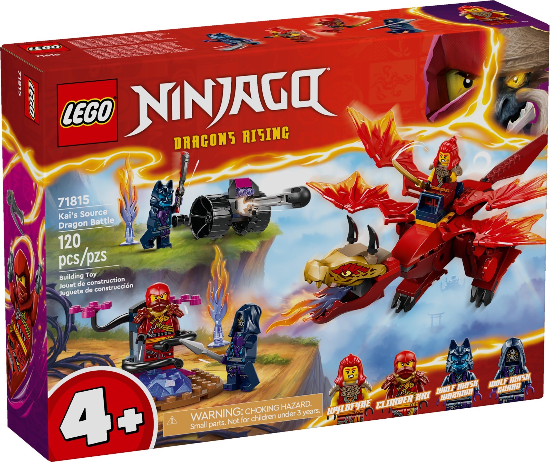 Конструктор LEGO NINJAGO 71815 120 дет. - фото 1