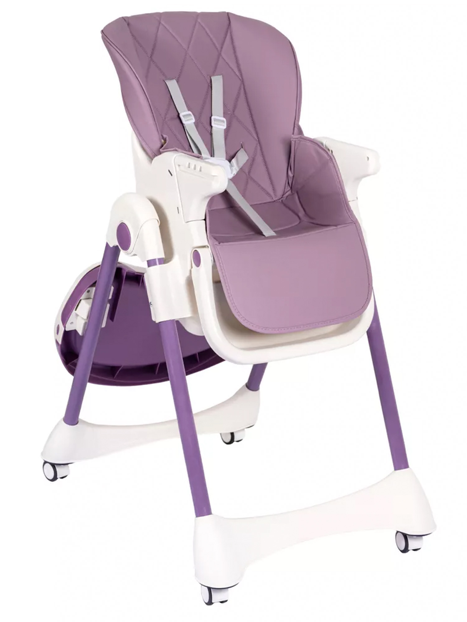 Стульчик для кормления TOMMY Chair-603 фиолетовый - фото 9