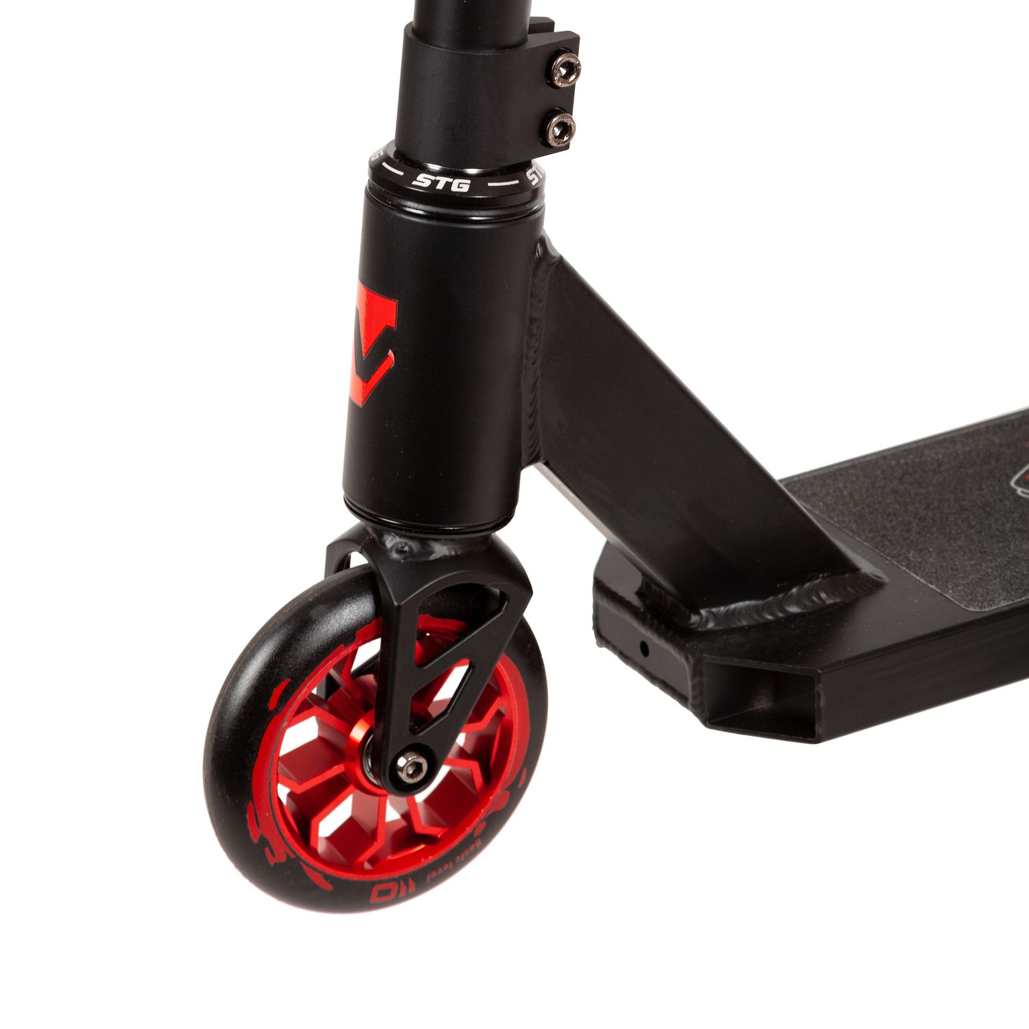 Трюковой самокат Novatrack двухколесный - фото 7