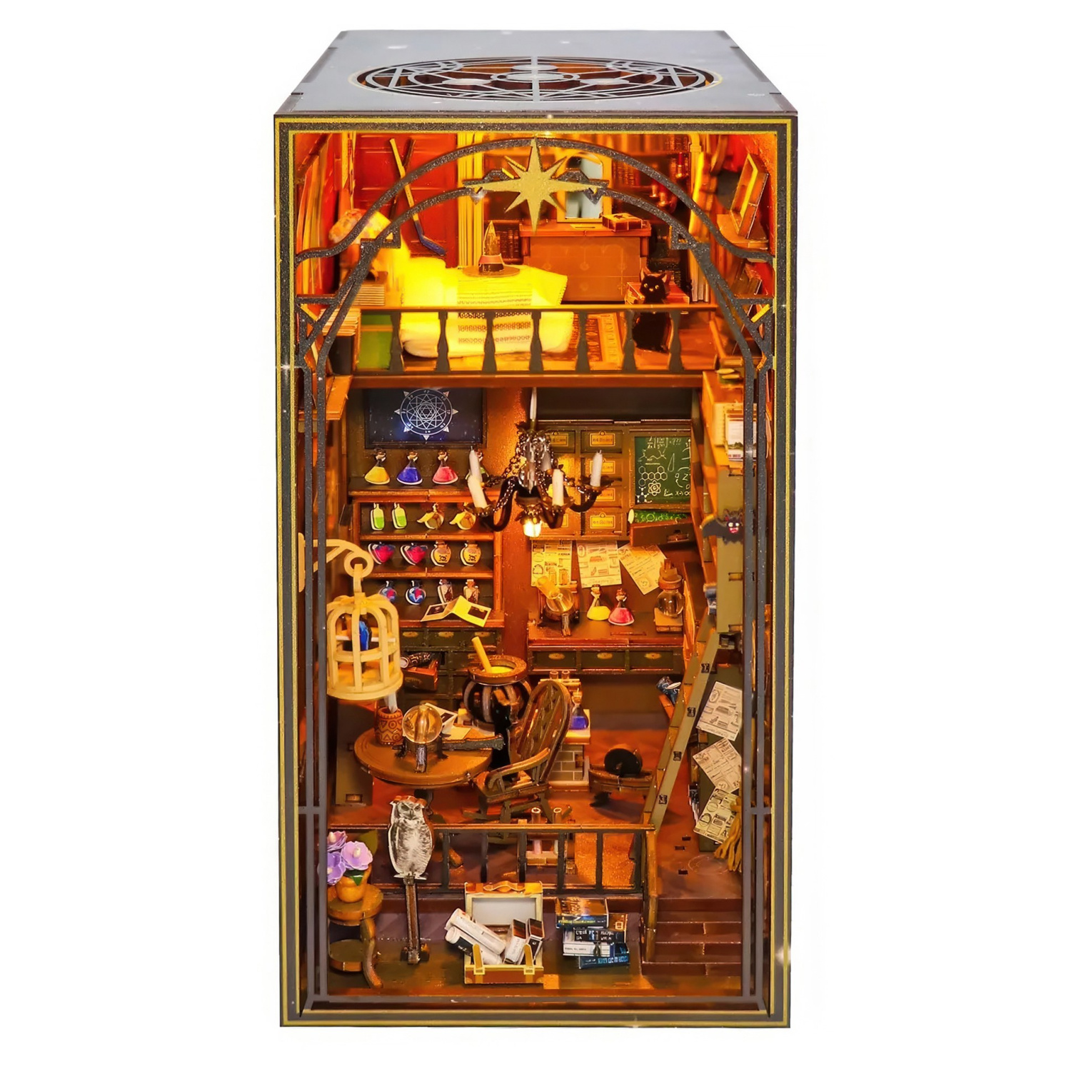 Интерьерный конструктор HitToy Магический дом Миры RMBX-312-01 - фото 3