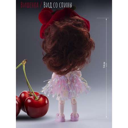 Кукла мини EstaBella Вишенка в ассортименте