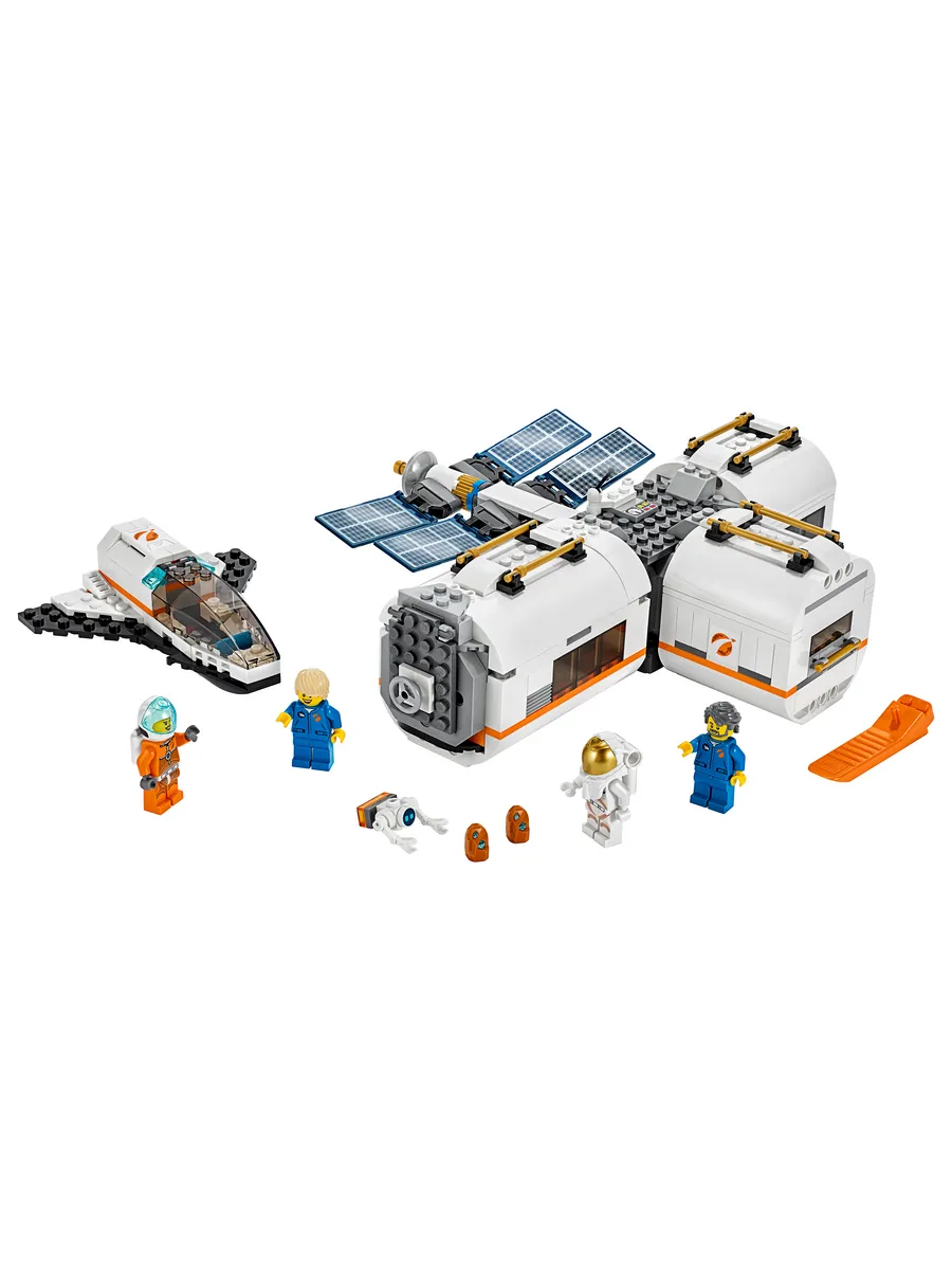 Конструктор LEGO City 412 дет. - фото 2