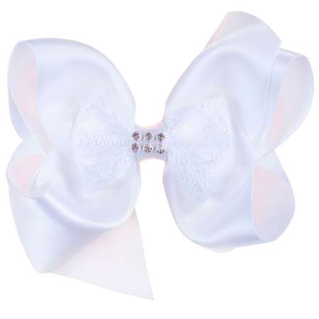 Бант Babys JOY Белый BS6-1