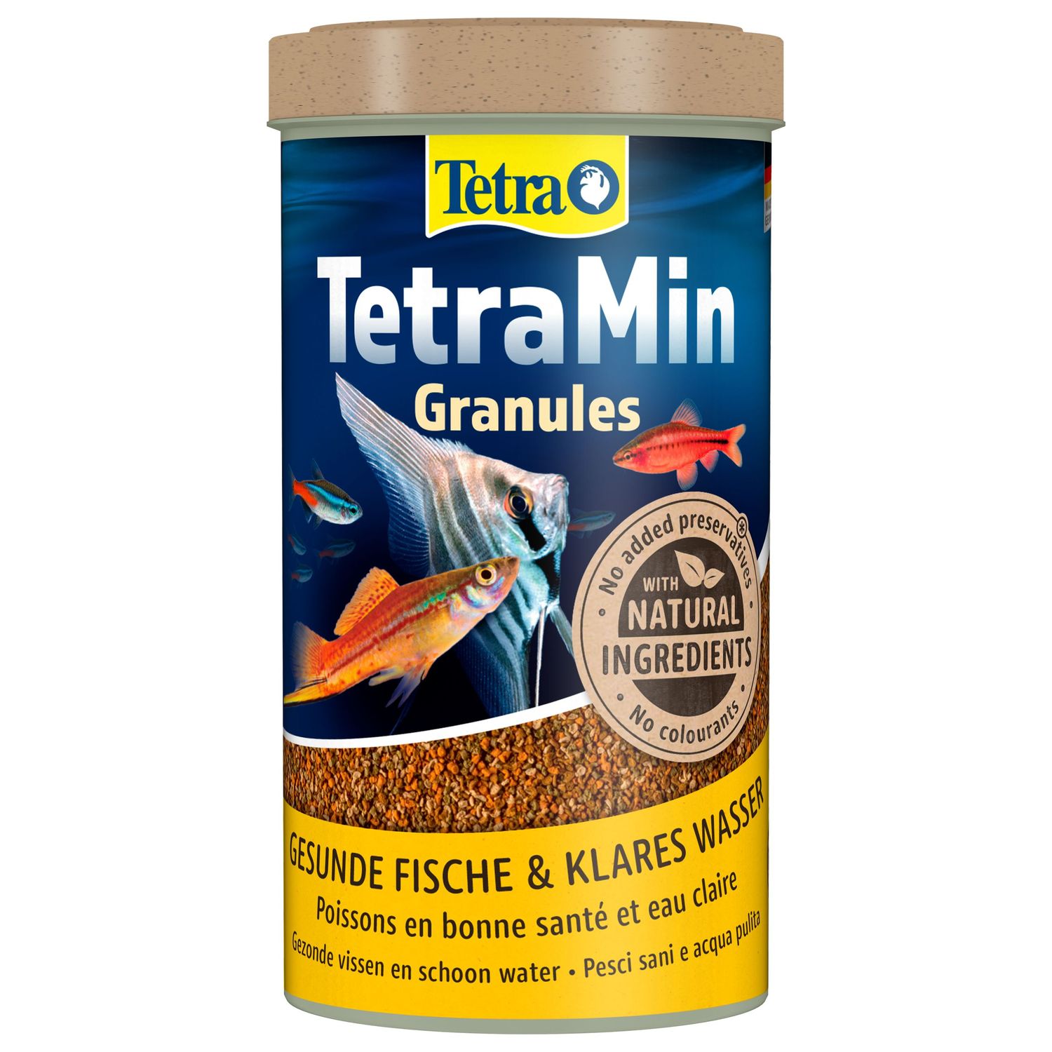 Корм для рыб Tetra Min Granules всех видов в гранулах 500 мл - фото 1