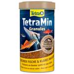 Корм для рыб Tetra Min Granules всех видов в гранулах 500 мл