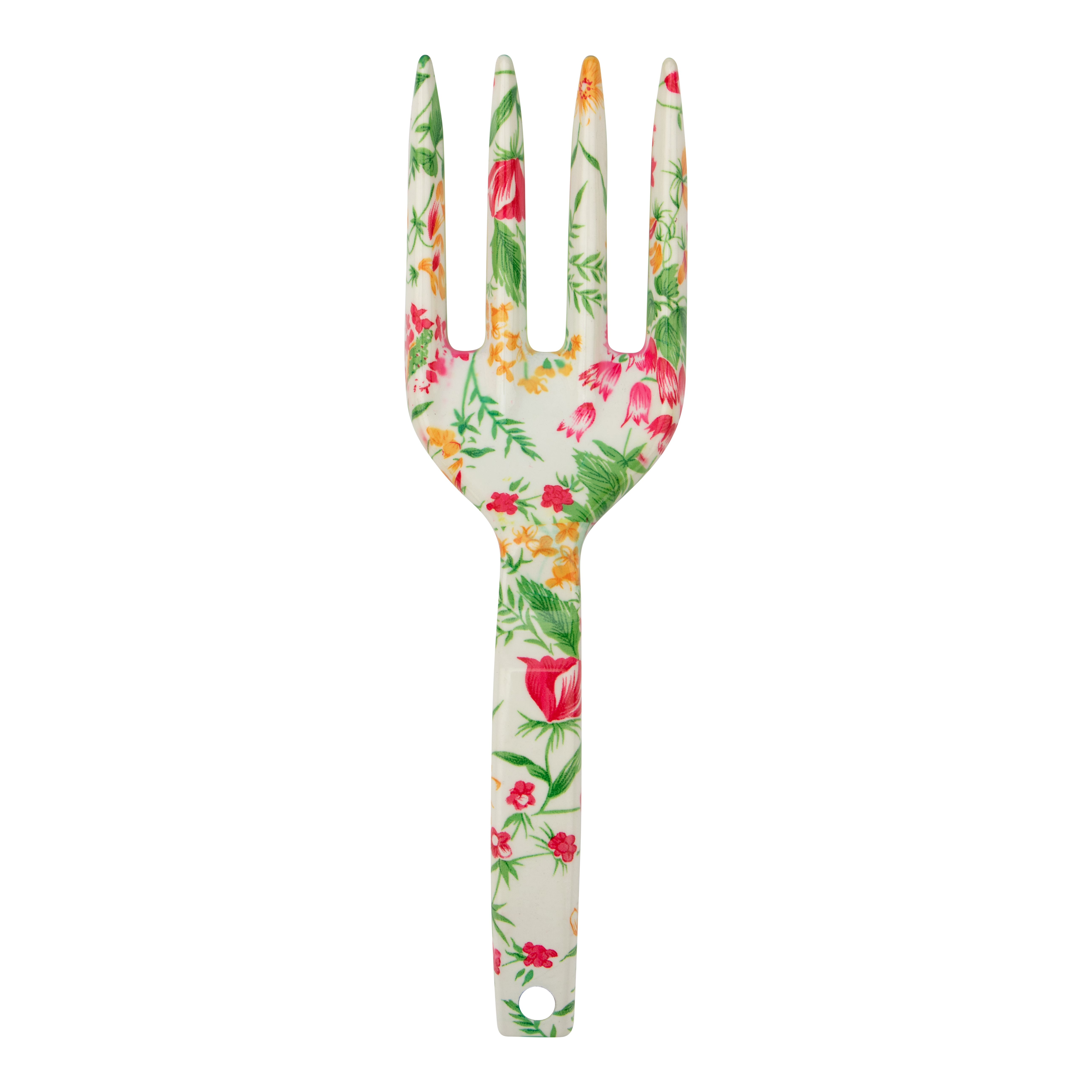 Грабельки садовые с цветочным рисунком, 23х7,3см - фото 5