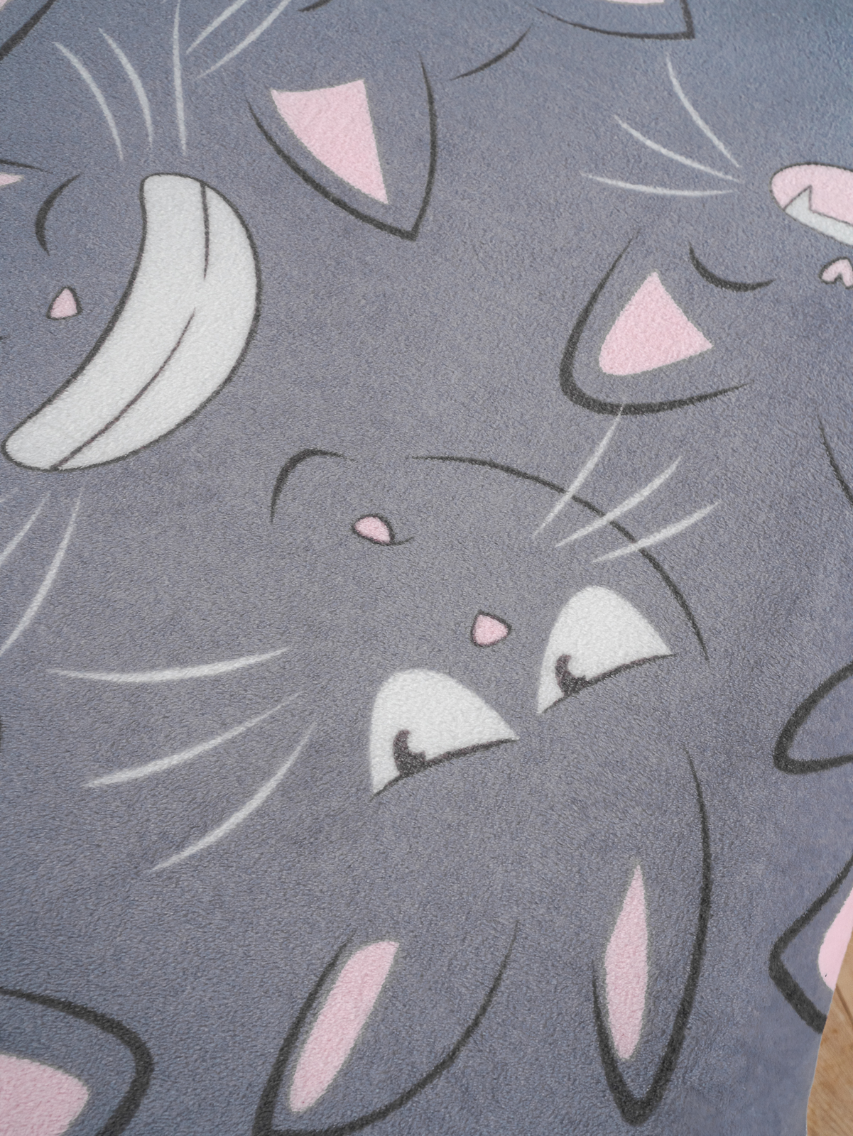 Плед PAVLine Аэро Софт Коты гримасы 150 x 200 см - фото 12