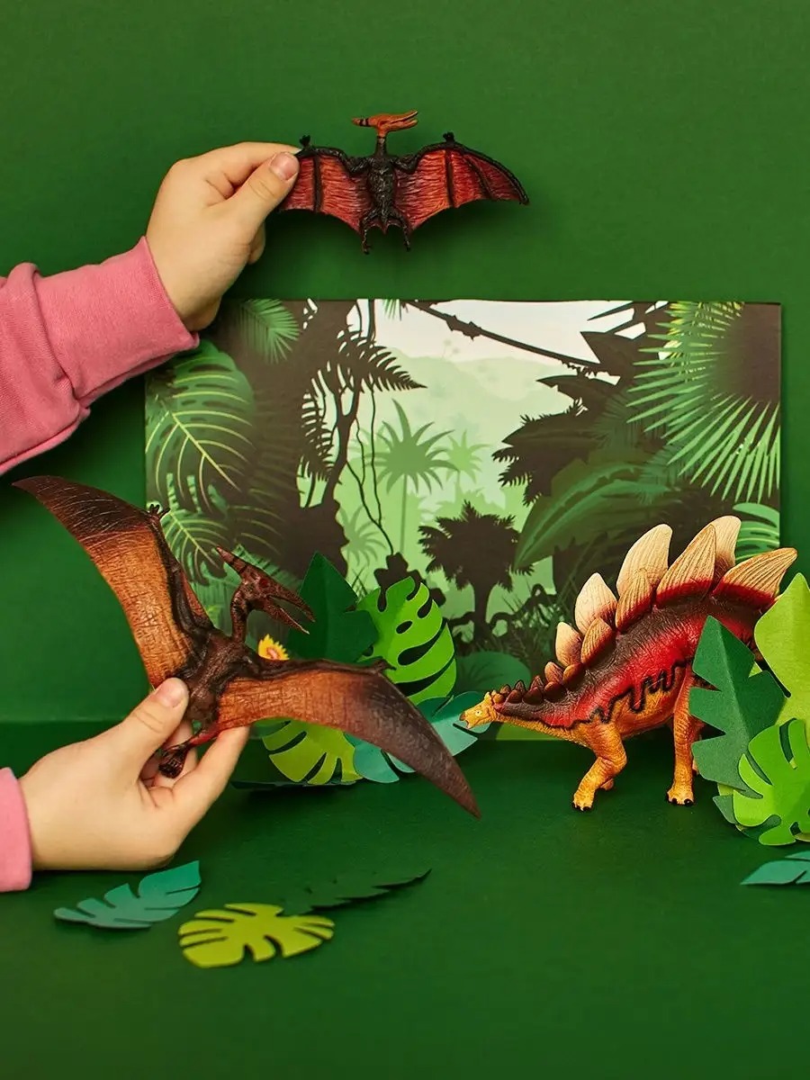 Игровой набор Masai Mara Мир динозавров - фото 7