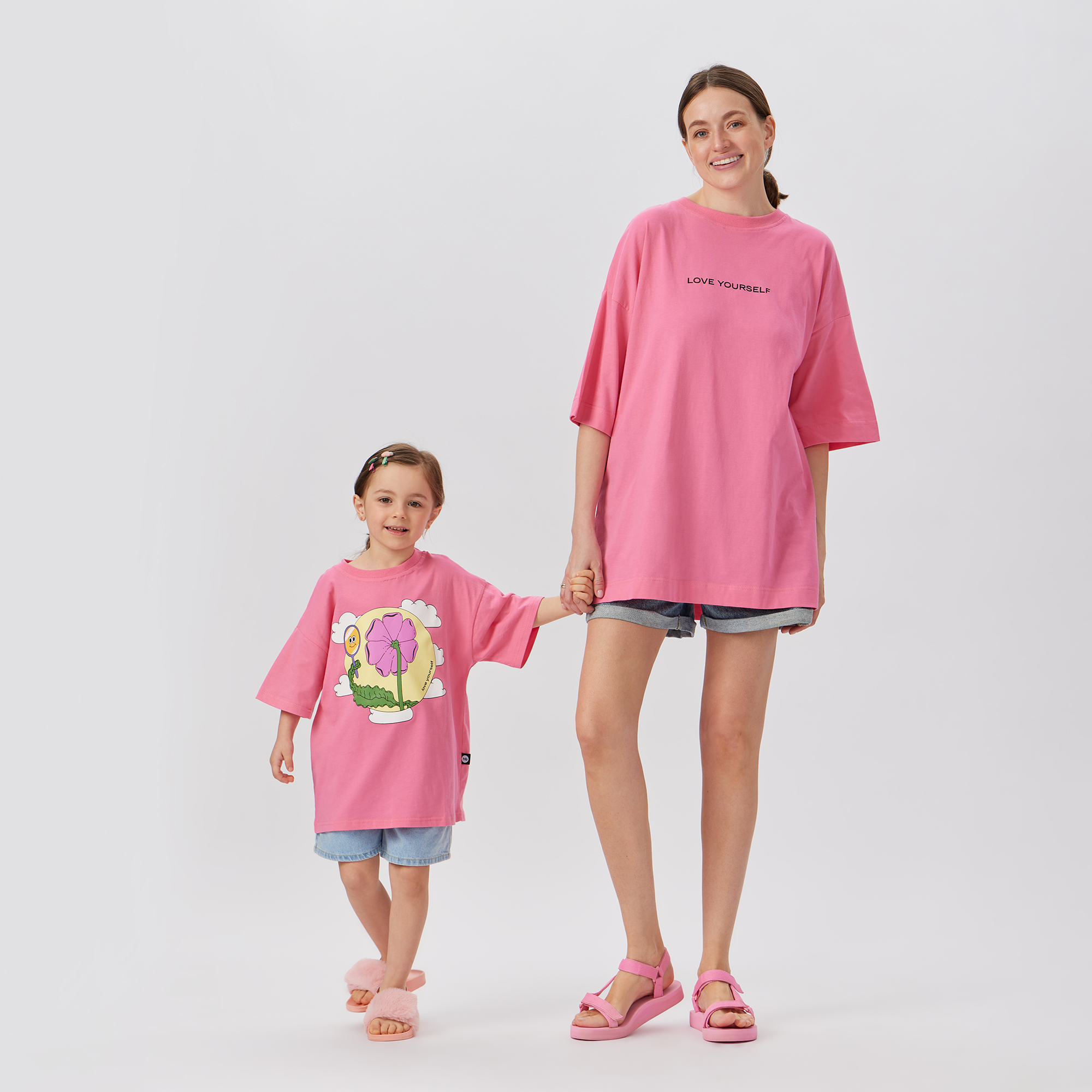 Футболка Happy Baby 97010_bright-pink-(flower) - фото 12
