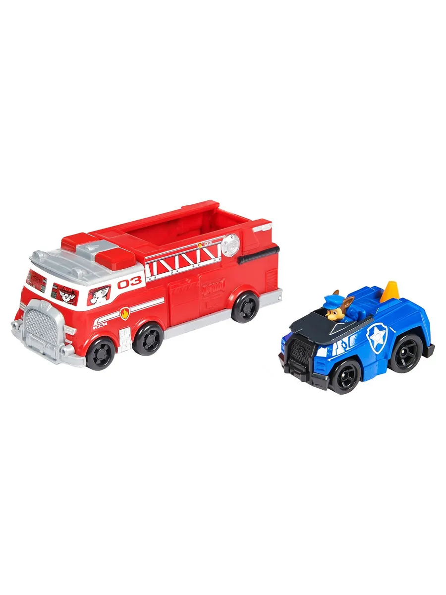 Игровой набор Paw Patrol Большая пожарная машина 105900 - фото 3