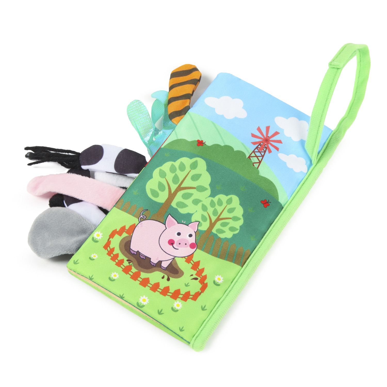 Игрушка LAKLKI книжка - фото 9