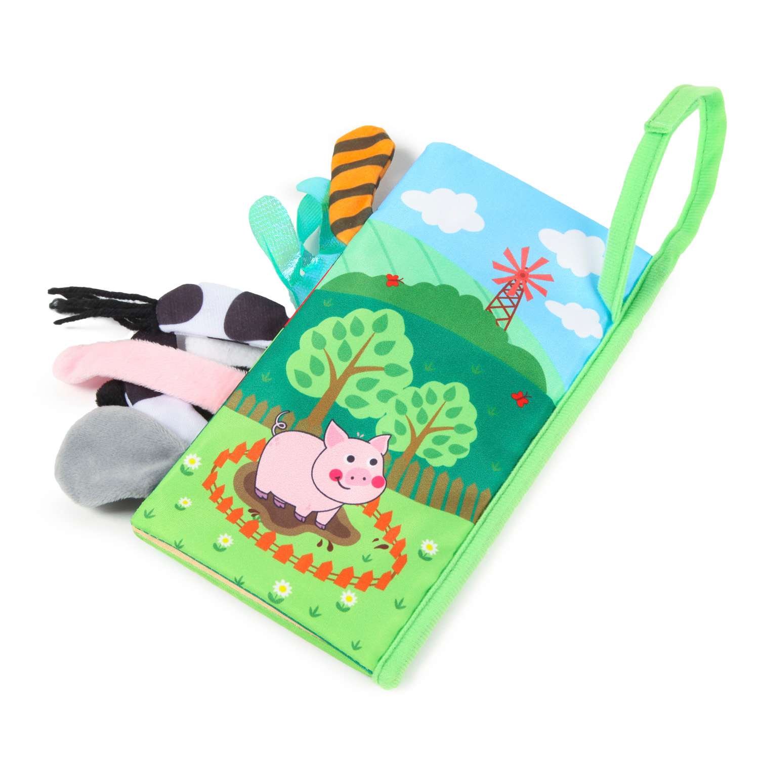 Игрушка LAKLKI книжка - фото 9
