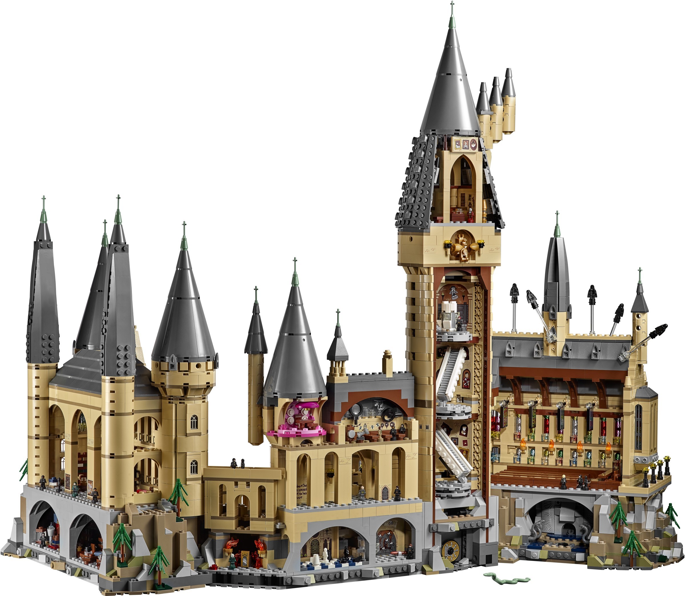 Конструктор LEGO Harry Potter 71043 6020 дет. - фото 7