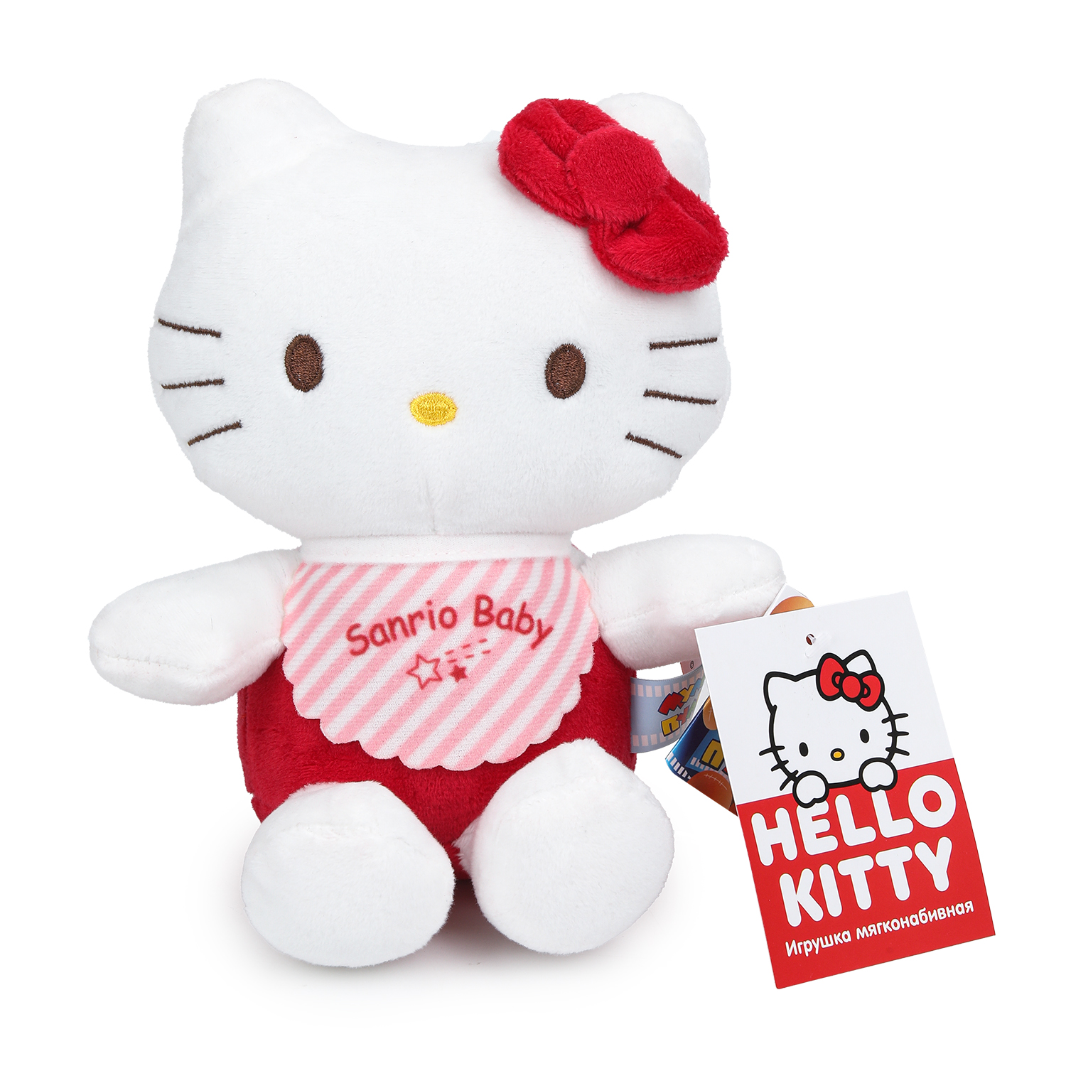 Мягкая игрушка Мульти Пульти Хелло Китти - фото 3