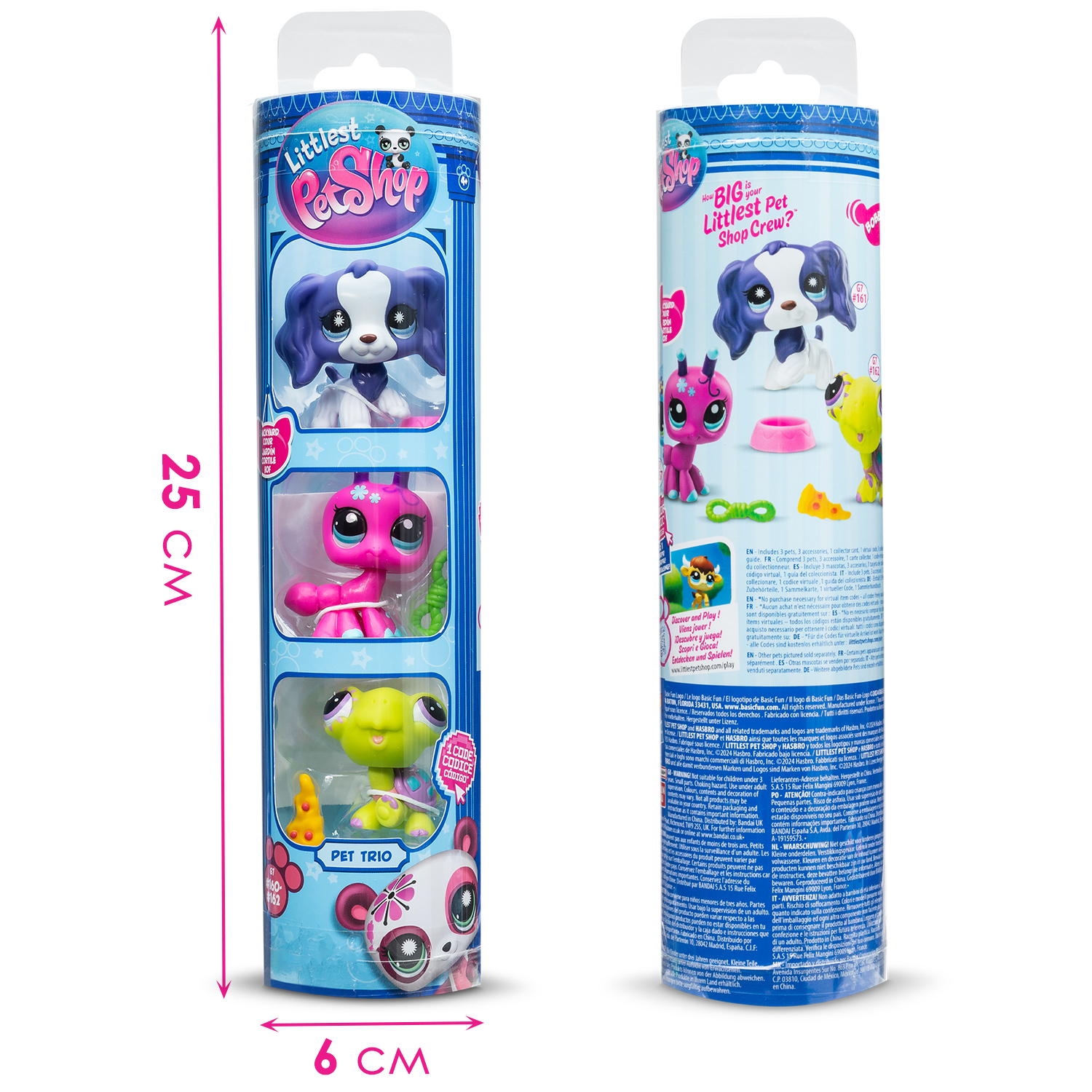 Игровой набор Littlest Pet Shop - фото 7