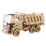 Конструктор HobbyWood Грузовик самосвал деревянный