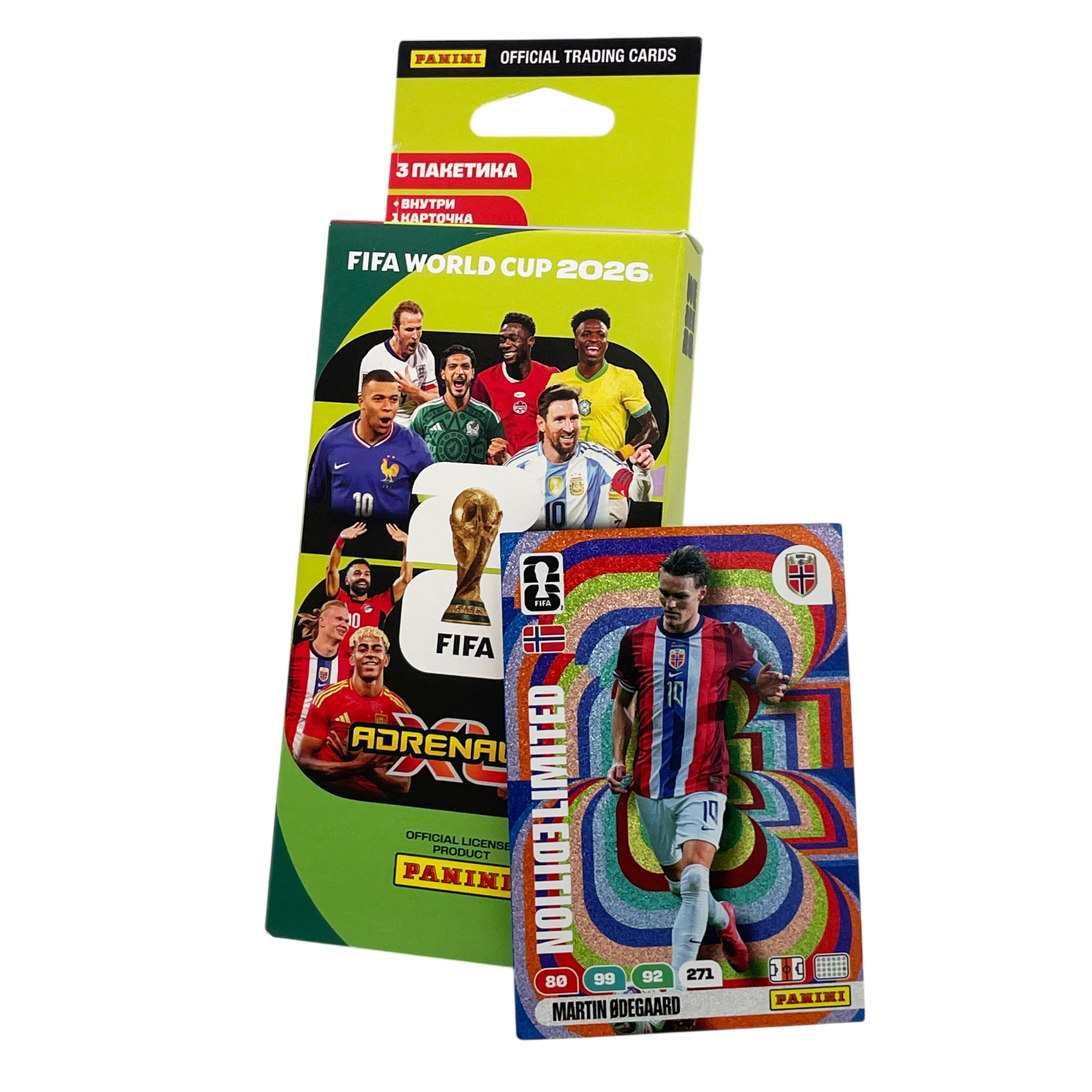 Стикеры Panini World Cup FIFA 2026 25 шт. - фото 14