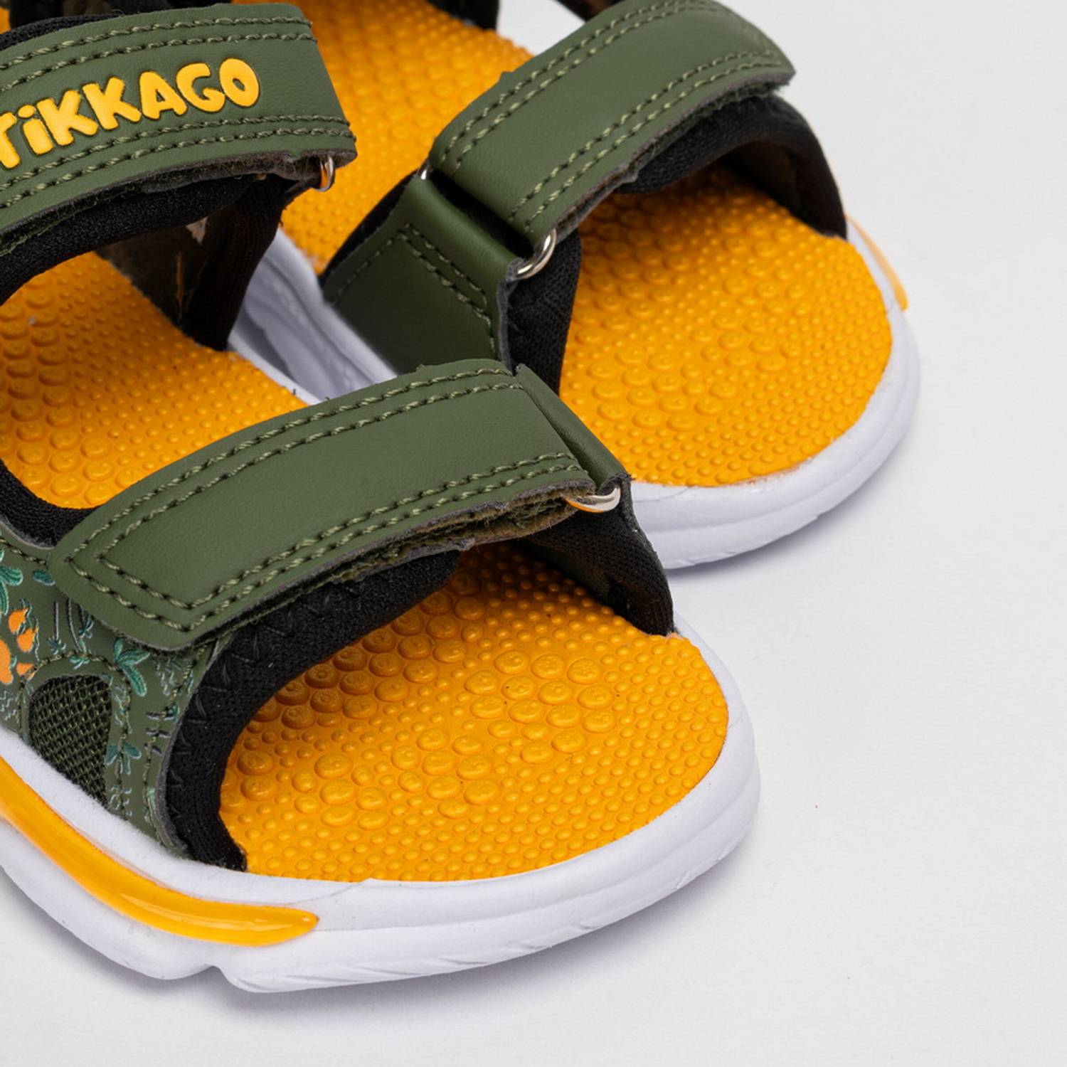 Сандалии TikkaGo 1D06_40358_khaki - фото 3