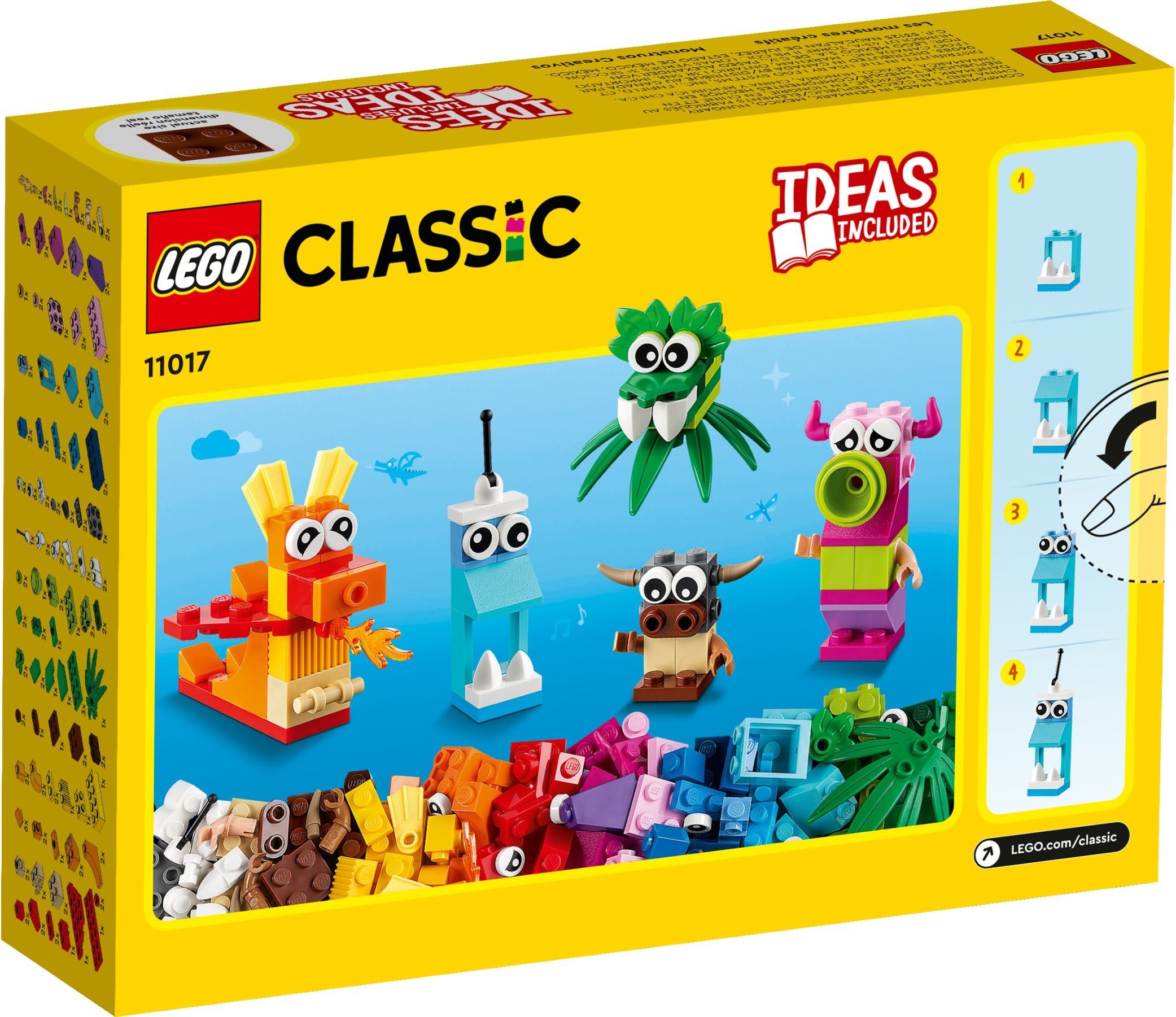 Конструктор LEGO Classic 11017 1 дет. - фото 8