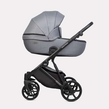 Коляска 2в1 Riko Basic Montana серый