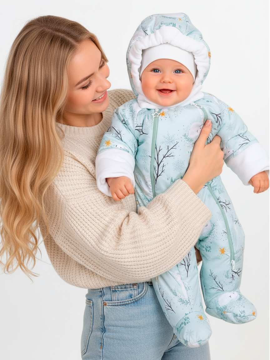 Комбинезон babyglory T-003318 - фото 9