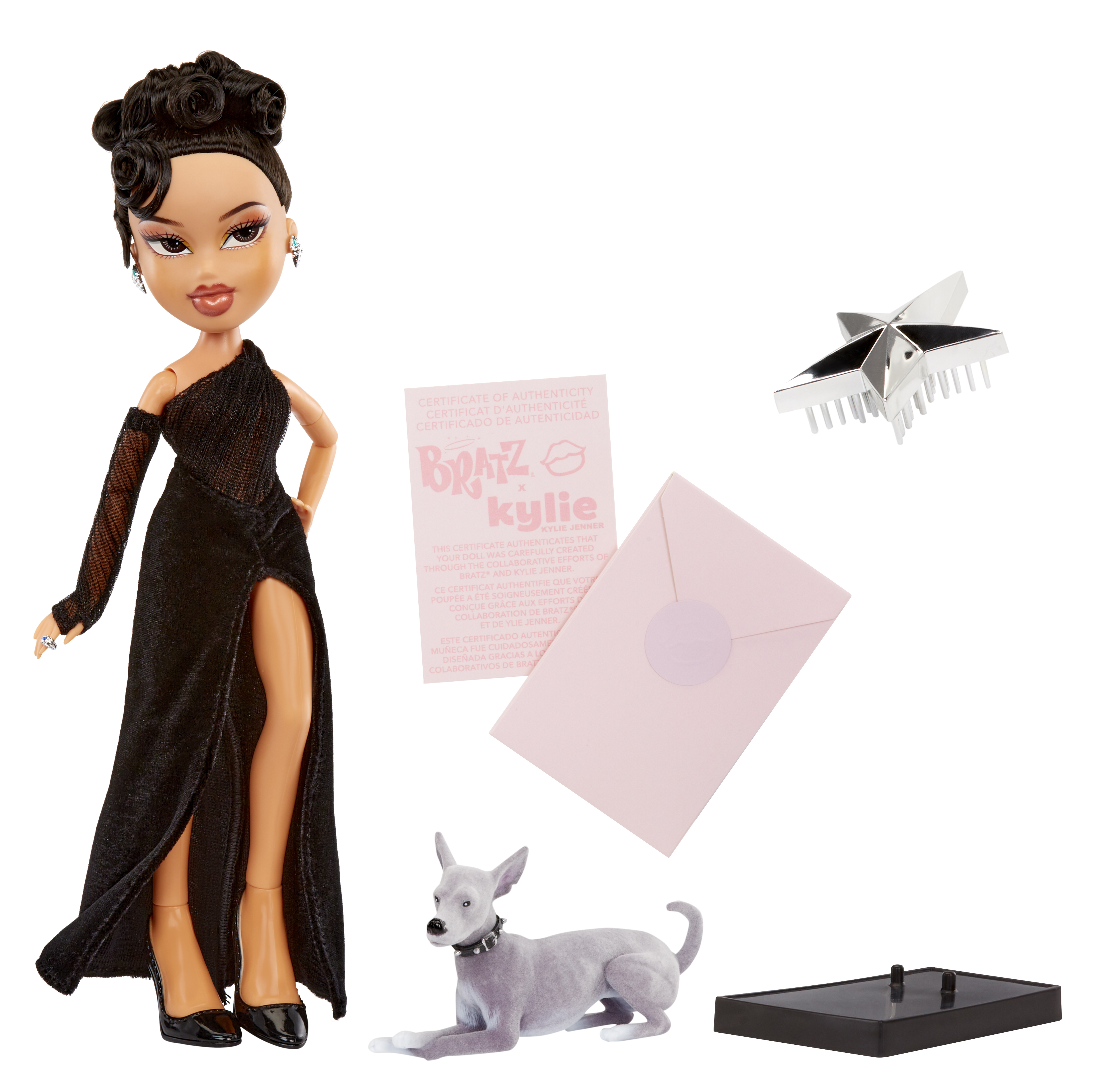 Кукла модельная Bratz Celebrity Kylie Ночь 588115EUC - фото 1