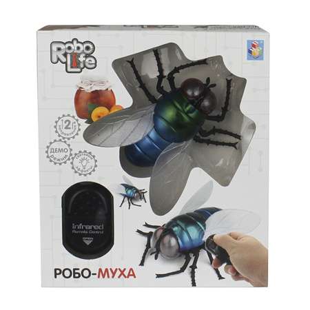 Насекомое РУ 1TOY Робо-муха