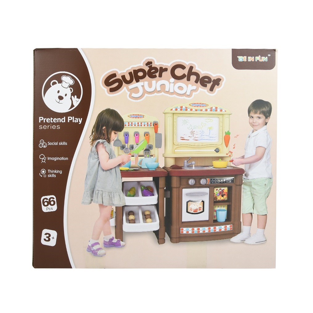 Игрушечная кухня BeInFun - фото 3