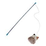 Игрушка для кошек Barbaks Дразнилка меховой шарик