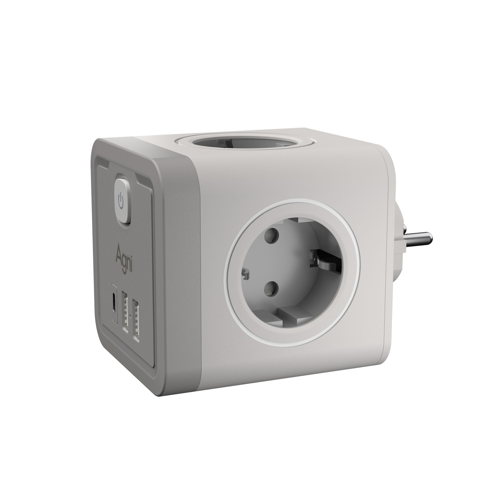 Разветвитель сетевой AGNI TP-WJ3U4E-C - фото 2