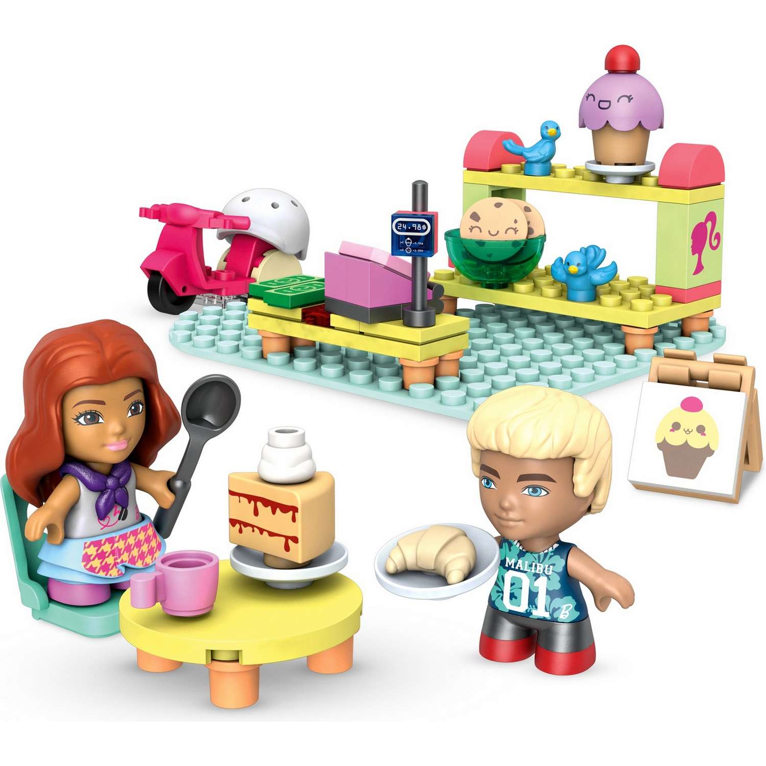 Конструктор Mega Construx Barbie Дорожное путешествие в ассортименте - фото 8