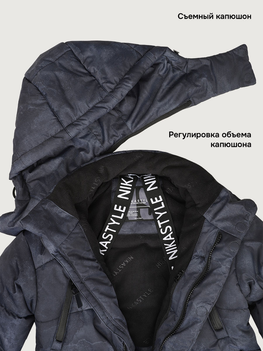 Куртка NIKASTYLE 4з8125 черный - фото 6
