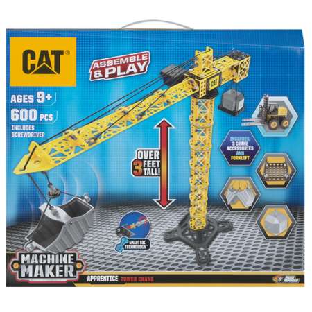 Конструктор CATERPILLAR сборная игровая модель