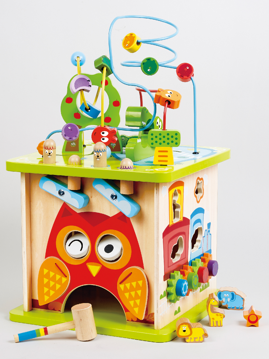 Игрушка Hape бизиборд Бизиборд - фото 5