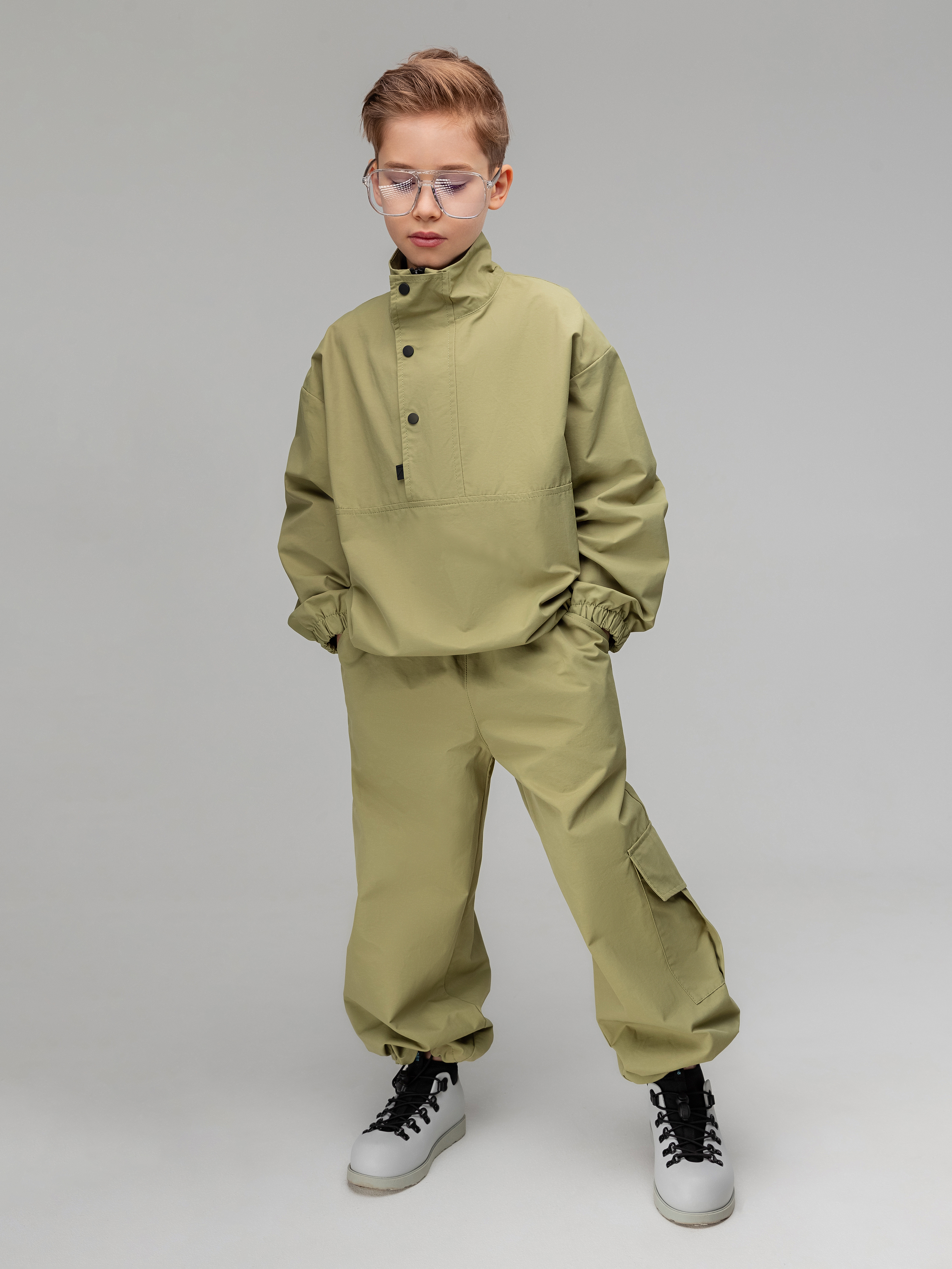 Костюм Bodo 32-88MU_оливковый - фото 4