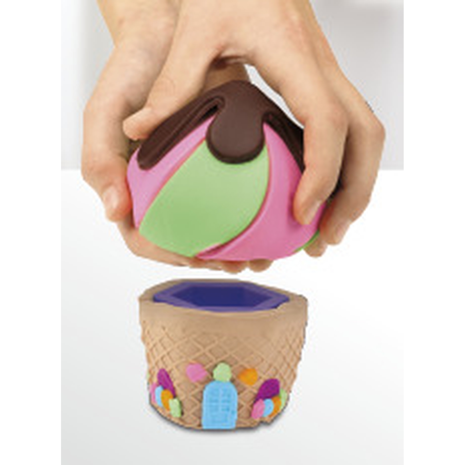 Пластилин Play-Doh Кафе-мороженое - фото 4