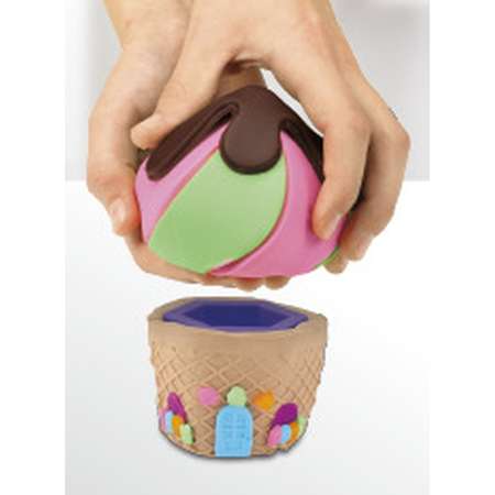Пластилин Play-Doh Кафе-мороженое