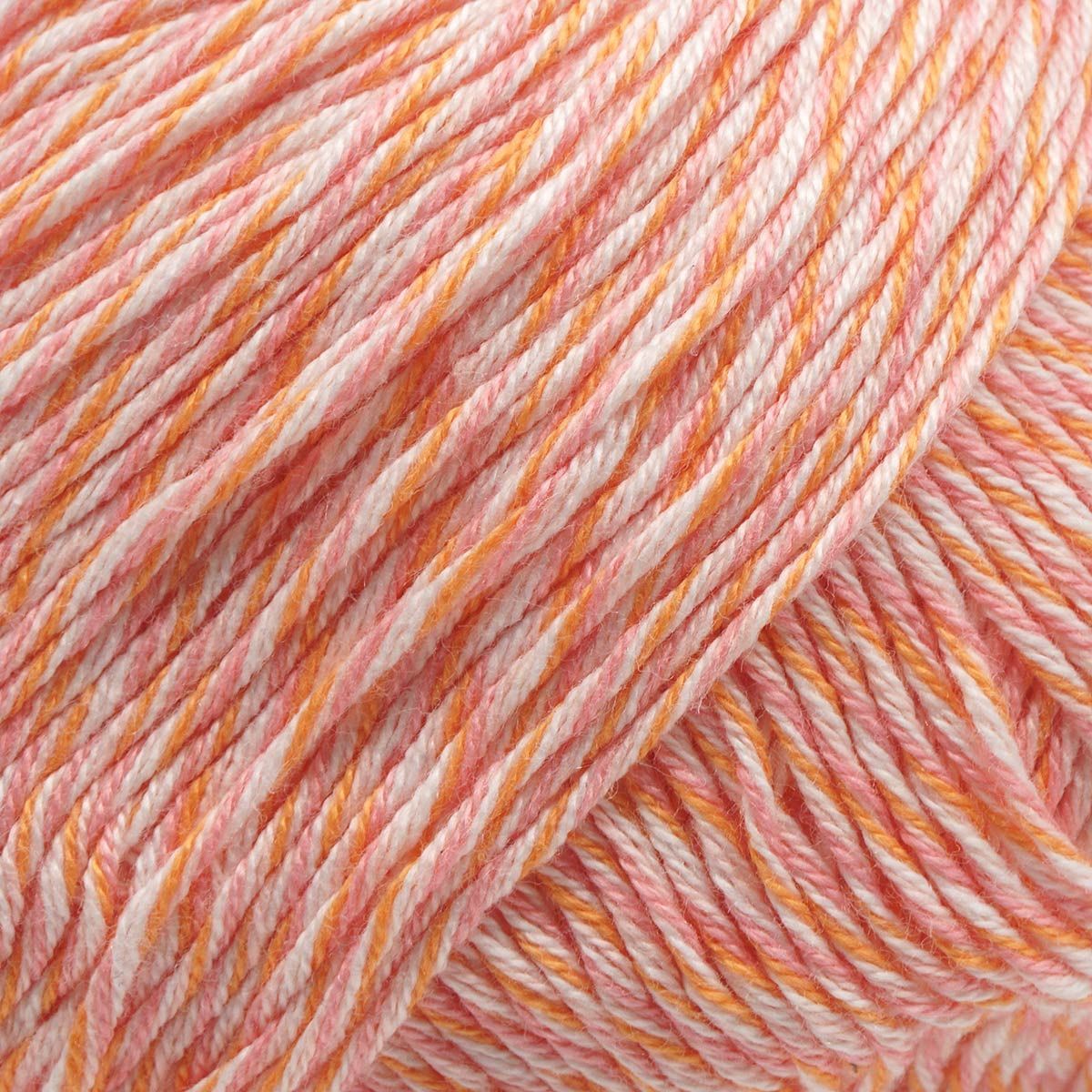 Пряжа для вязания YarnArt Baby cotton multicolor 50 гр 165 м хлопок акрил детская 10 мотков цвет 5205 - фото 7