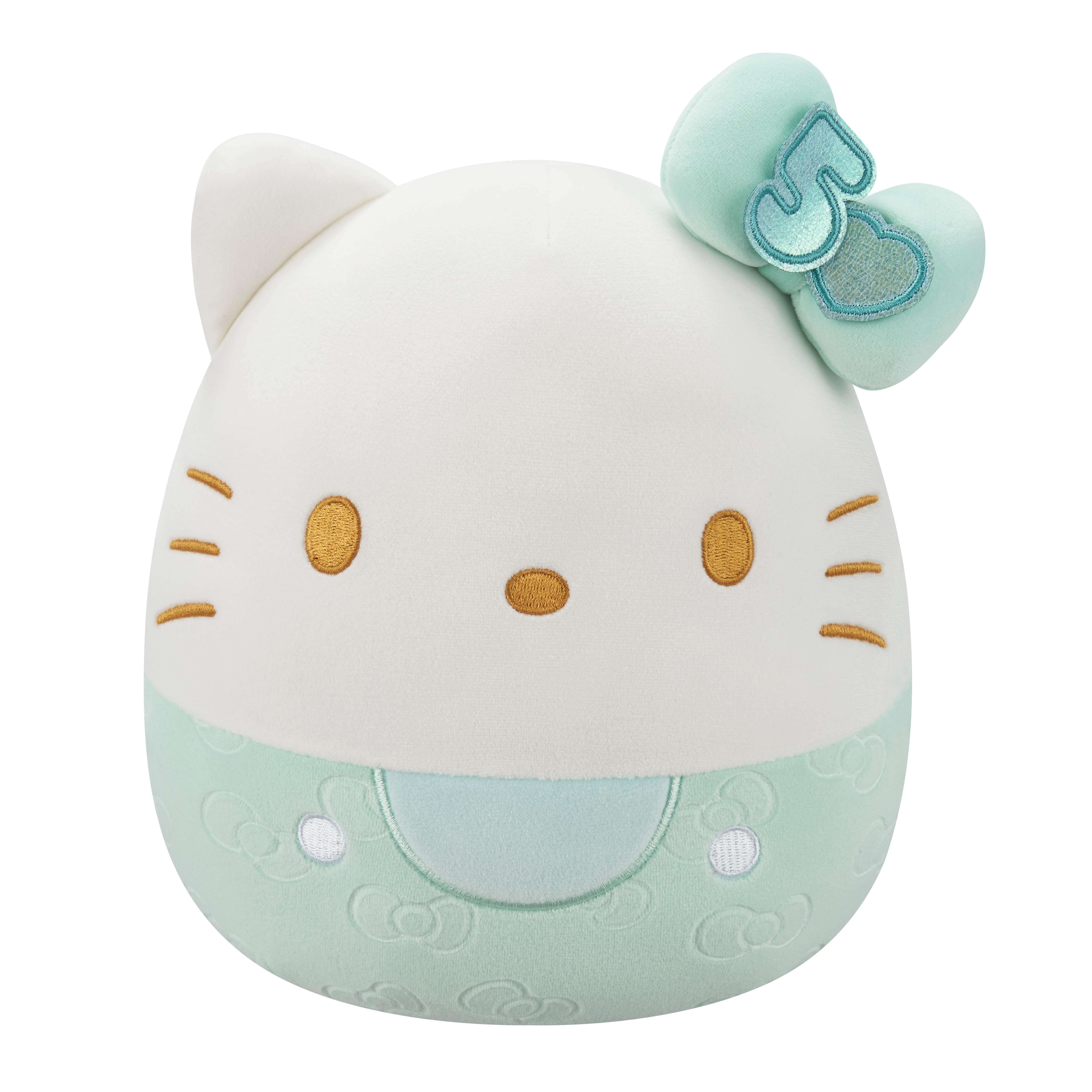 Игрушка мягкая Squishmallows котик 20.3 см - фото 3