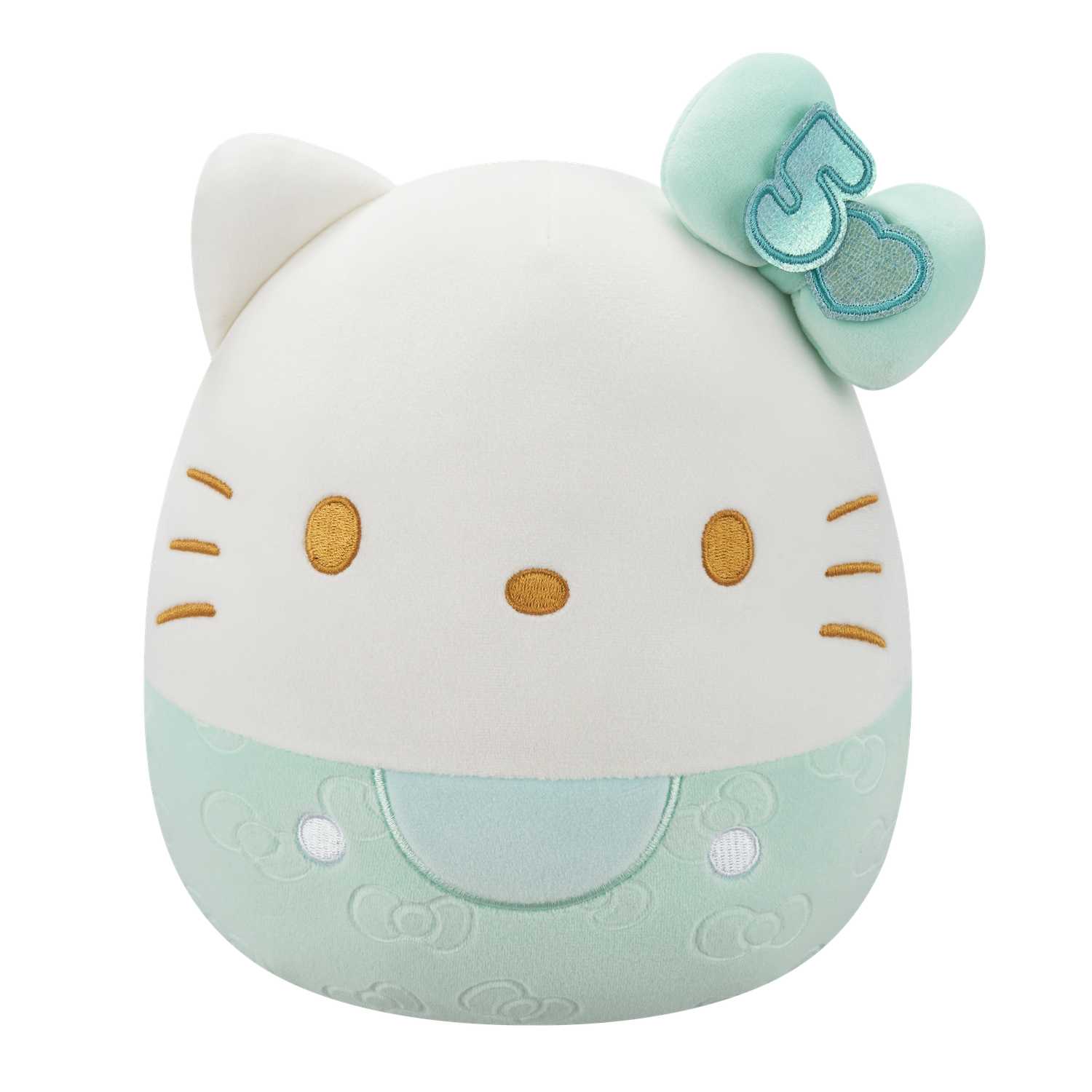 Мягкая игрушка Squishmallows котик Китти 20.3 см - фото 3