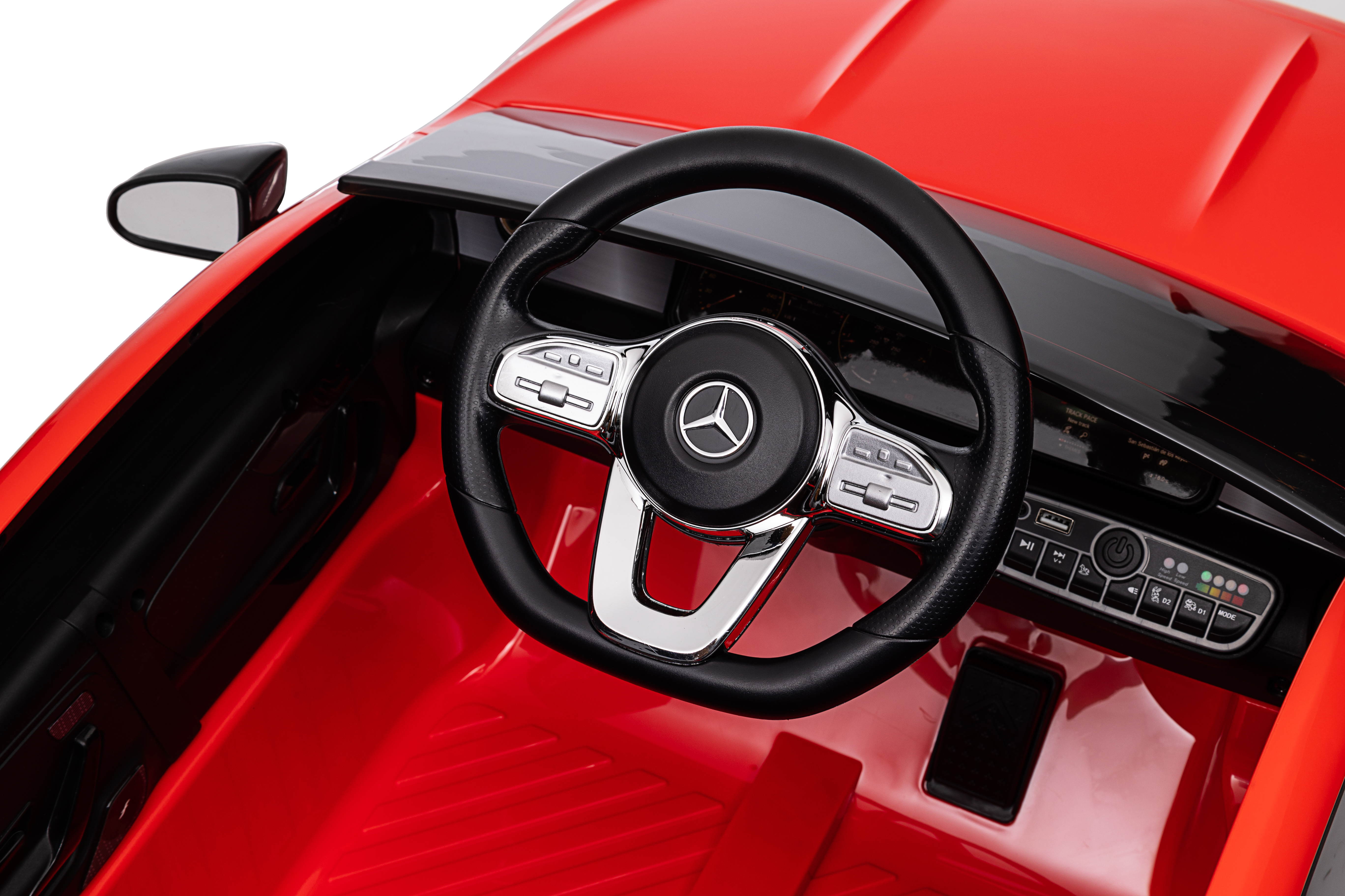 Электромобиль TOYLAND Mercedes Benz CLA45 ХМХ628 С пультом ДУ - фото 25