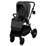 Коляска прогулочная JOVOLA LYRA с реверсивным блоком серый