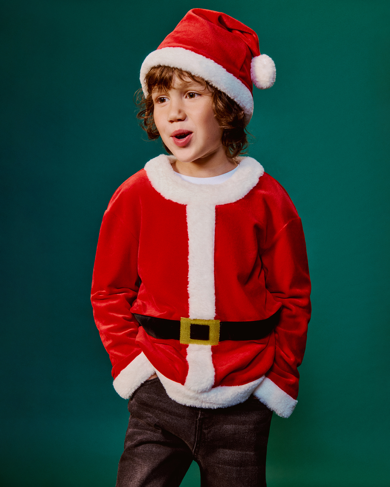 Костюм Grimmo Дед Мороз W25GR6-CS18Bkb-11 - фото 14