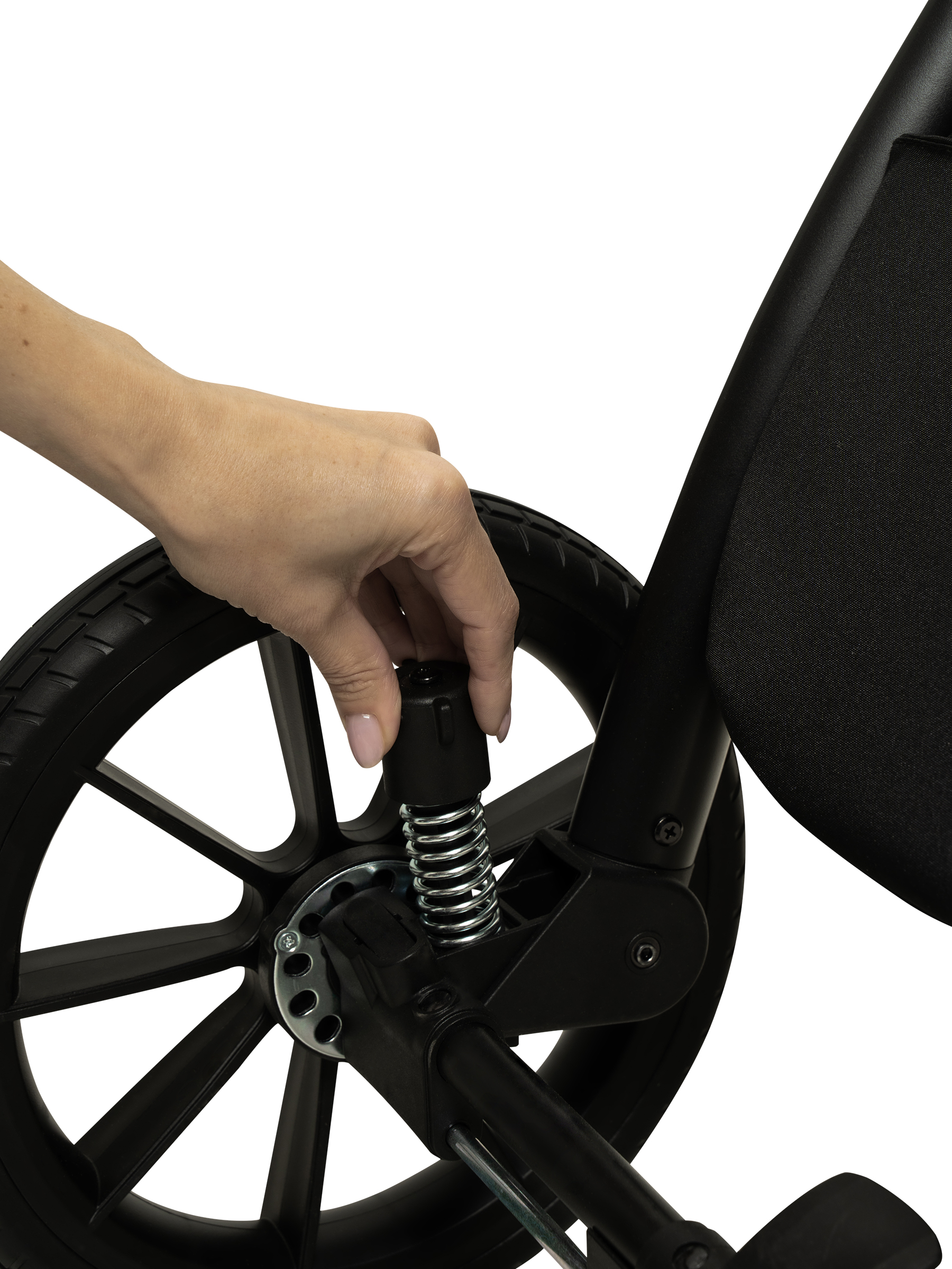 Коляска прогулочная JOVOLA LYRA темно-бежевый - фото 49