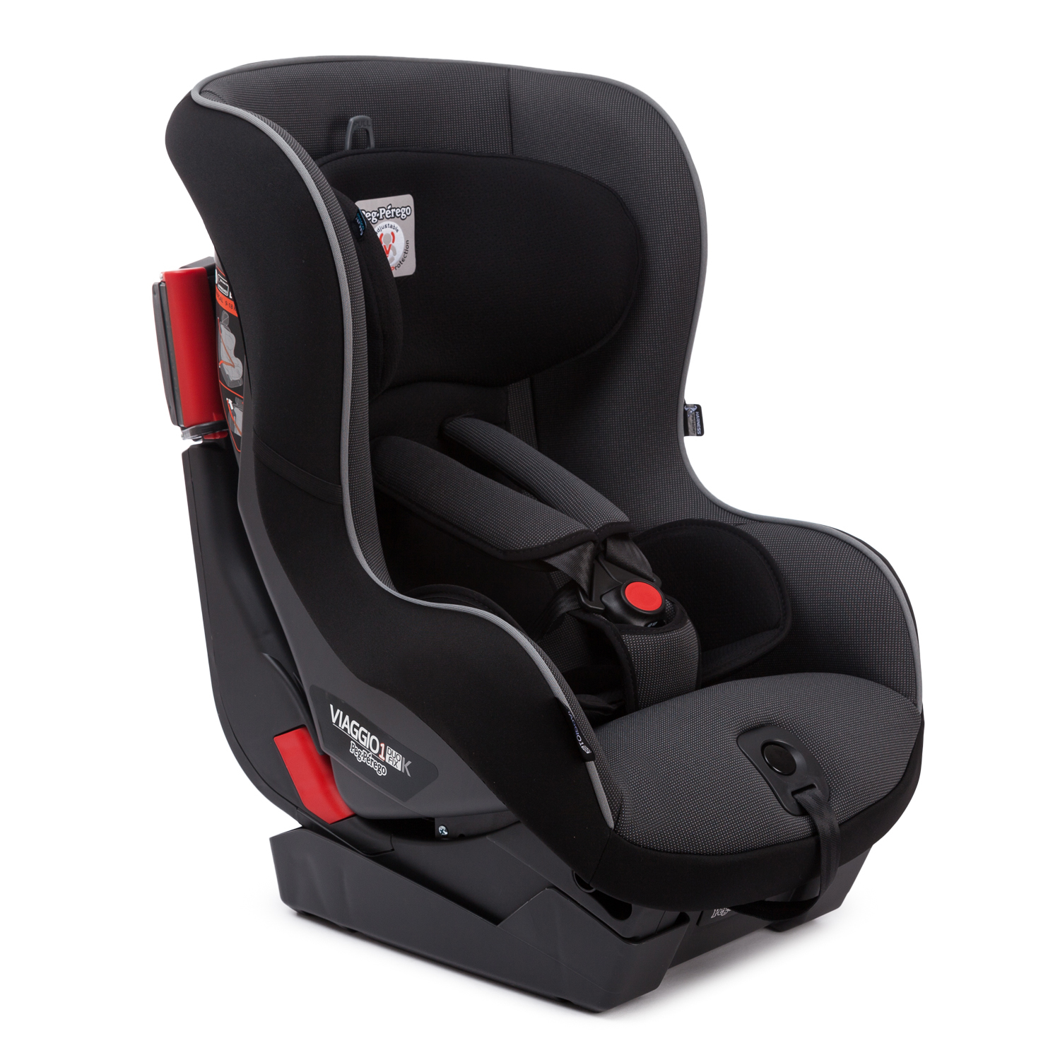 Автокресло Peg-Perego 1 (9-18 кг) черный - фото 9