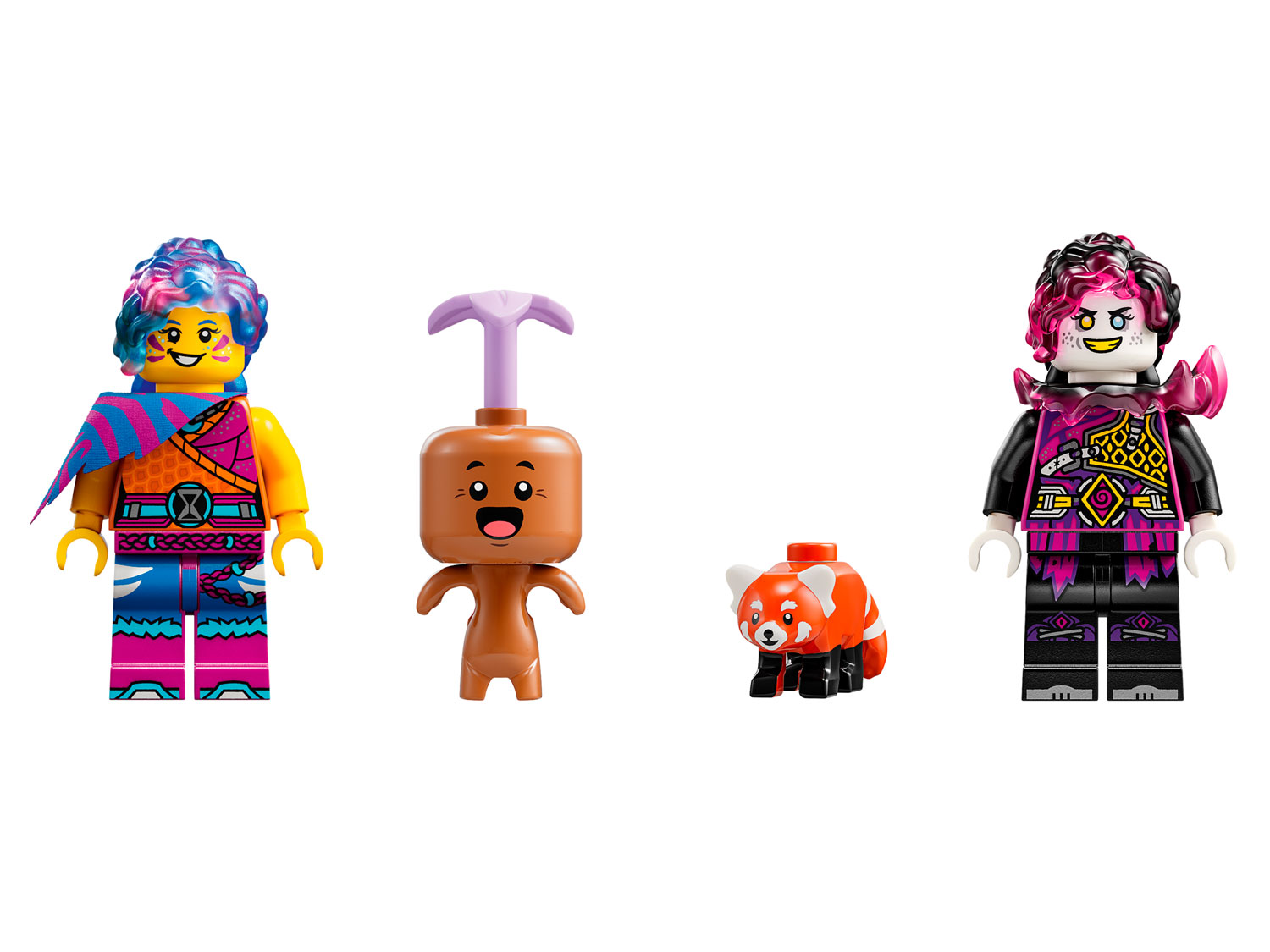 Конструктор LEGO DREAMZzz Животные мечты Иззи блочный - фото 4