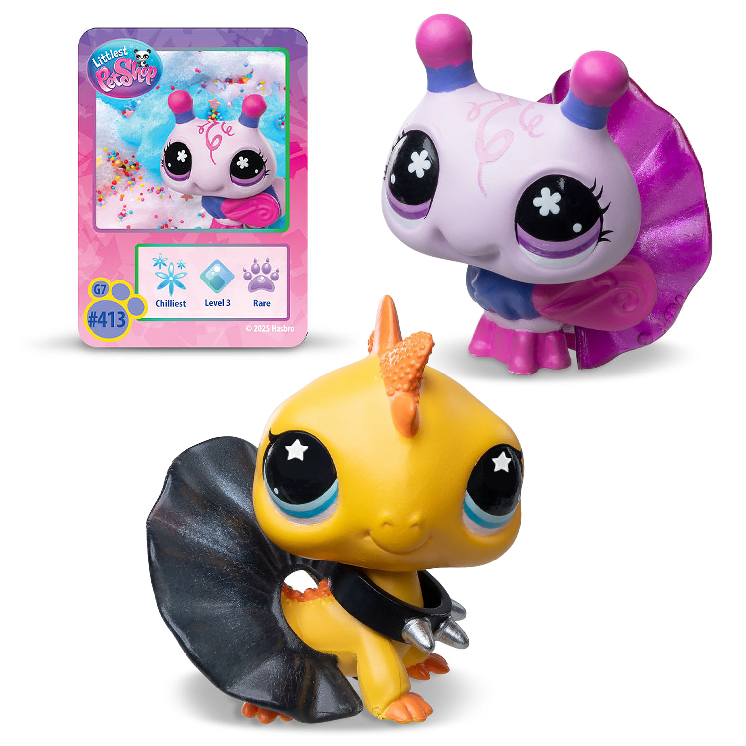 Игровой набор Littlest Pet Shop Игуана и Пчела - фото 1