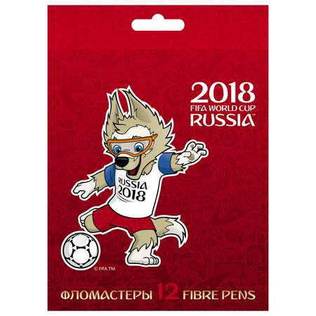 Фломастеры Hatber 12 цв.