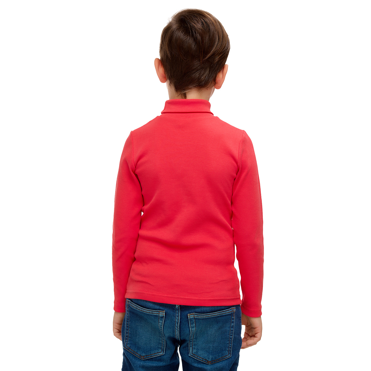 Водолазка Lucky Child 77-11/коралловый/2-12 - фото 6