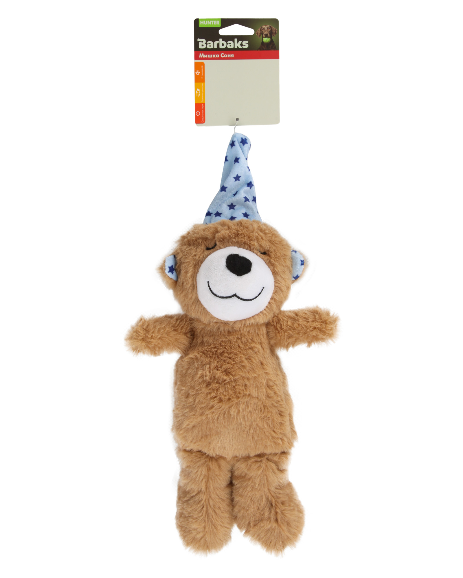 Игрушка для собак Barbaks Мишка Соня - фото 6